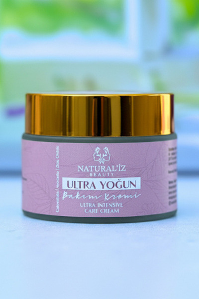 Natural'iz Beauty Ultra Yoğun Bakım Kremi Ozon Avokado Çinko