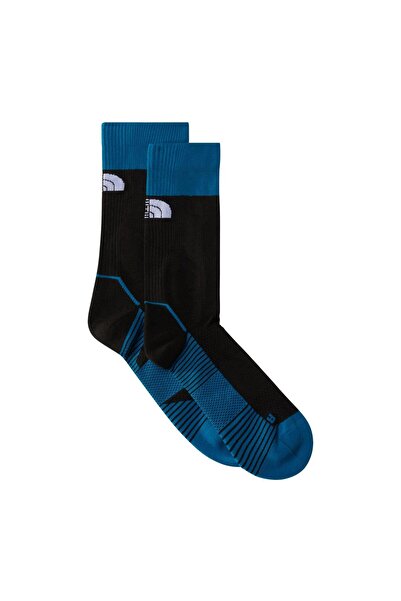 THE NORTH FACE Trail Run Sock Crew Socks Nf0A882Fp6O1 Navy Blue-Xs