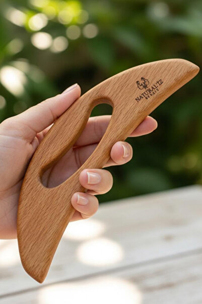 Natural'iz Beauty Doğal Ahşap Graston Madero Terapi Masaj Aleti