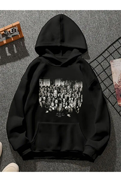 COMVİCHO Indriven Printed Unisex Sweatshirt