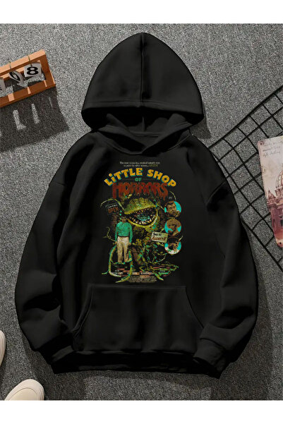 COMVİCHO سترة ليتل شوب مطبوع للجنسين