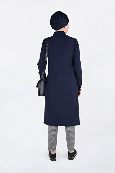 Alvina Zimbali Asymmetrical Cut Tunic 4671