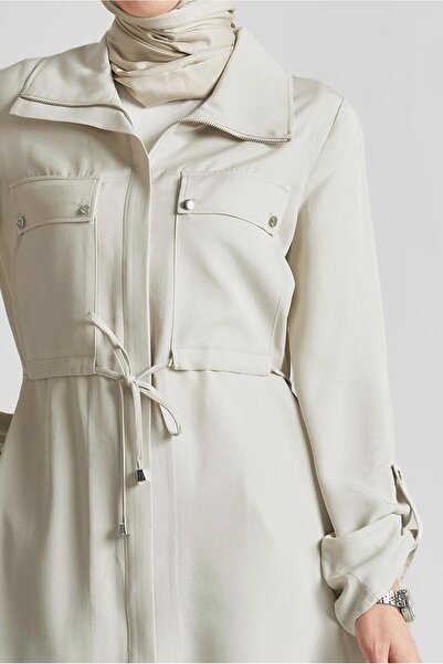 Alvina Lace up Pants Suit 45642