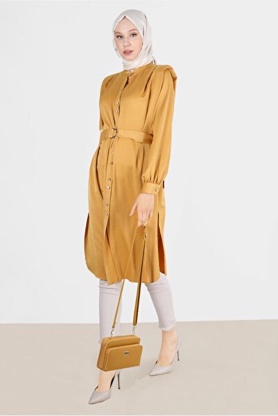 Alvina VATKALI SATIN TUNIC 42523