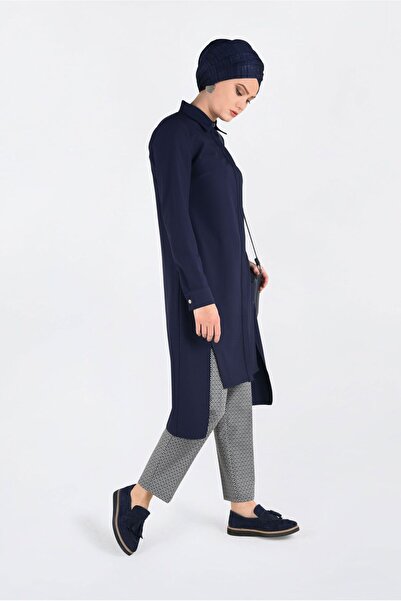 Alvina Zimbali Asymmetrical Cut Tunic 4671