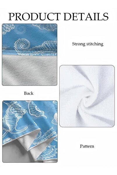 DOMEET Beach Towel, 150*70cm Microfiber Lightweight Thin Beach Towel for Adults Kids,Sand Free Quick Dry