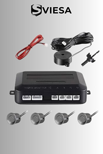 Sviesa Sesli Park Sensörü Gri 18mm