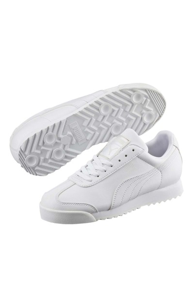 Puma Roma Basic 353572-21 Чоловічі спортивні кросівки БІЛІ