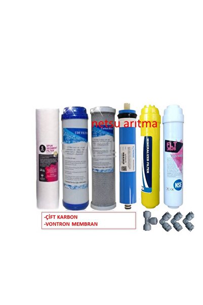 netsu arıtma Vontron Membranlı,Açık Kasa Su Arıtma cihazı Filtresi, Mineralli...