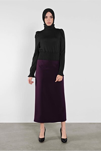 TRENDTESETTÜR ΓΥΝΑΙΚΕΙΑ ΜΑΥΡΗ ΜΠΛΟΥΖΑ ΜΕ ΕΛΑΣΤΙΚΟ ΜΕΡΙΔΑ ΜΕΤΑΞΥ ΠΟΔΙΟΥ 41209