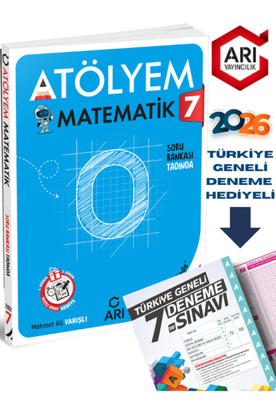 Arı Yayıncılık Arı Yayınları 7. Sınıf Matematik Atölyem