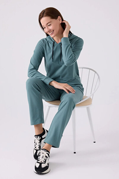 Pierre Cardin SET DUBLU PENTRU FEMEI - VERDE PETROL