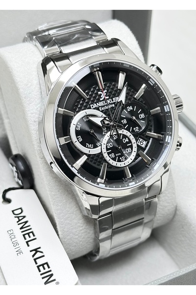 Daniel Klein Original Waterproof Steel Cord Function Men's Wristwatch