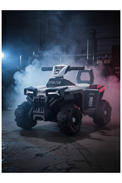 CAR Electric Ride-On 6V Battery, 380 Motor with Music, Lights & Early Education 29-GB931-GRAY