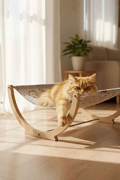 TGPET Kedi Köpek Hamağı - Kedi ve Köpek Yatak