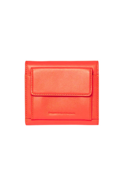 Grande 2614 Genuine Leather Women's Wallet Orange