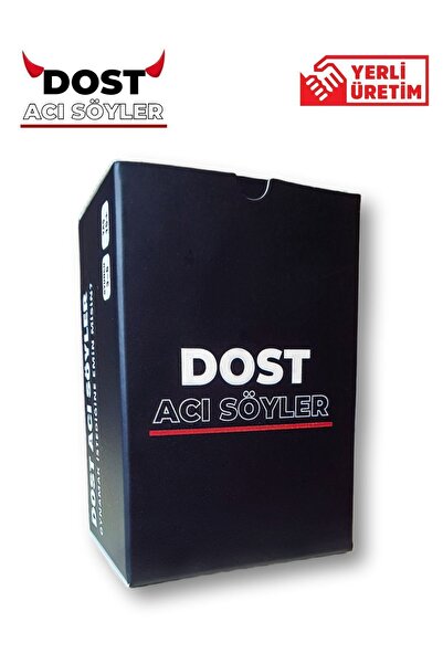 dostacısöyler Dost Acı Söyler I Parti Oyunu I Kart Oyunu I Kutu Oyunu I Eğlenceli Oyun I Arkadaş Oyunu I Çift Oyun