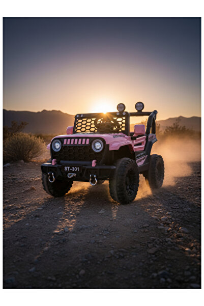 CAR Electric 6V×2, Dual Batteries, Dual 380 Motors with LED Lights,Safety Bel...