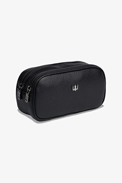 Getto Deri Pars Minimal Hakiki Deri El Çantası Kişi Özel İsim Baskı El Çantası