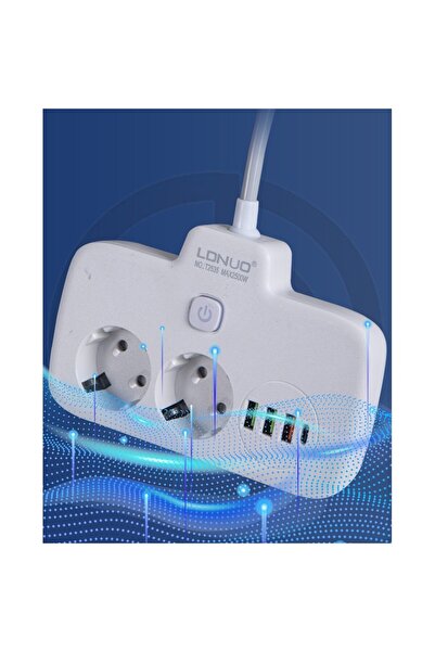 Flippy European standard USB socket strip