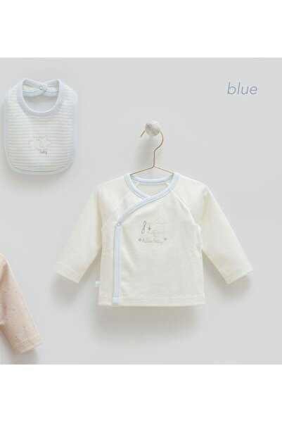 Caramell İncibaby 100% Cotton Little Fly 10-Piece Baby Boy Hospital Discharge Set New Season