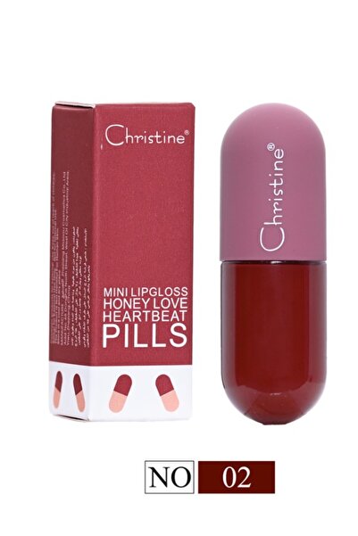 Christine أحمر شفاه سائل مطفي صغير من كريستين - CH-L 2102