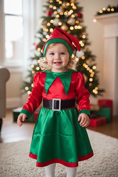 GabrielleBebe Costum Spiridus (Rochie)