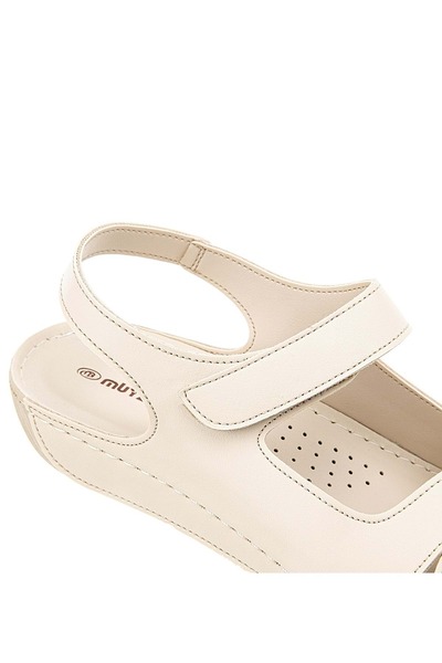 Muya Alula Anatomical Sole Women's Sandals Cream