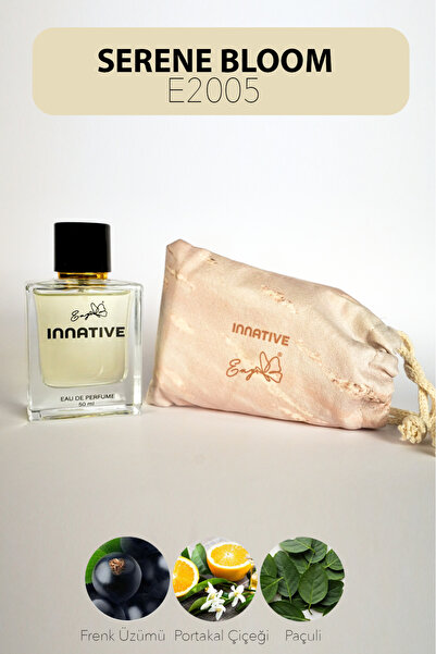 INNATIVE E2005 Eny SERENE BLOOM Edp 50 ml ORYANTAL ÇİÇEKSİ Kadın Parfümü