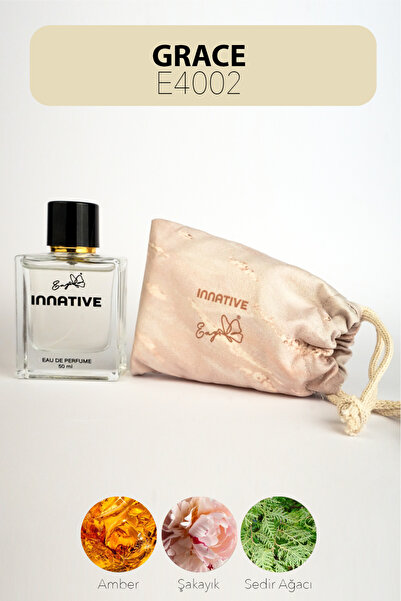 INNATIVE E4002 Eny GRACE Edp 50 ml ŞİPRE KOKULAR Kadın Parfümü