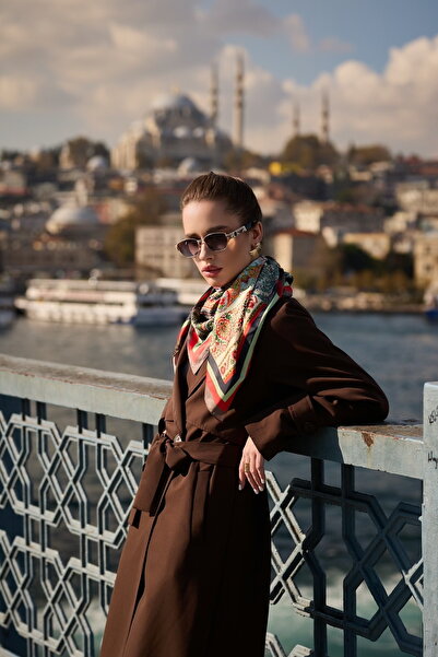 D scarf Eșarfă Bandana pentru Femei 90CM