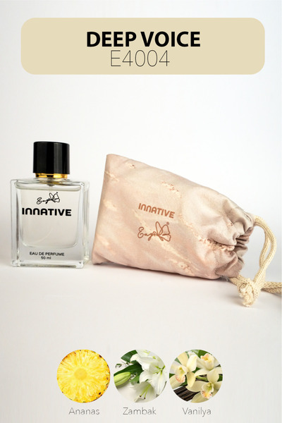 INNATIVE E4004 Eny DEEP VOICE Edp 50 ml MEYVELİ Kadın Parfümü