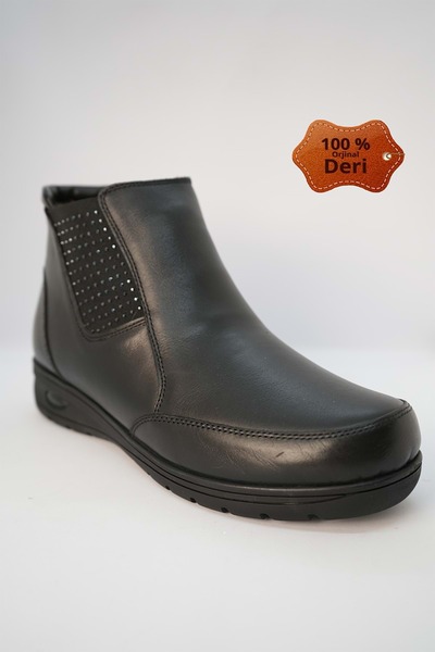 Kristal Dr.280 Повністю ортопедичні жіночі черевики з натуральною шкірою та т...