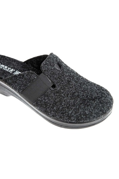 Muya Γυναικείες παντόφλες εσωτερικού χώρου Penny Orthopedic Sole για το χειμώνα