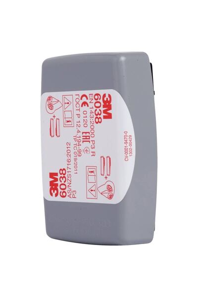 3M 6038 P3 R Bayonet Partikül Filtresi 1 Adet