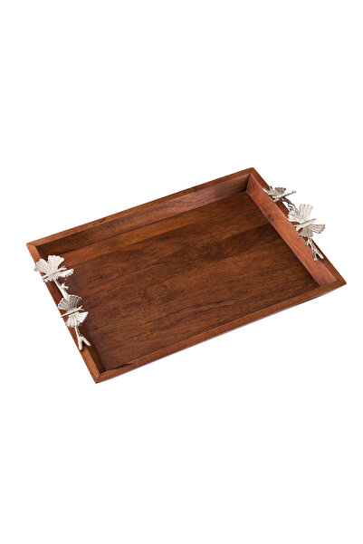 Dania Rectangular wooden tray, size 27 x 38 cm