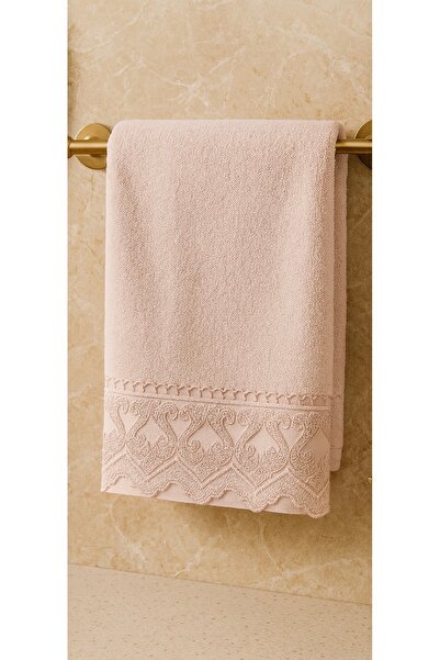 Çeyiz Bahçesi Серце пудра 50&90 рушник