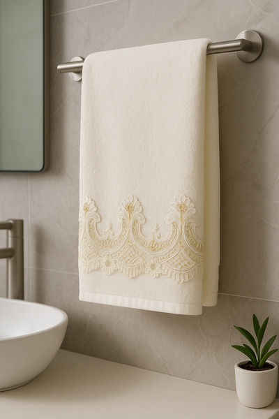 Çeyiz Bahçesi المهر ميريندا منشفة مخملية