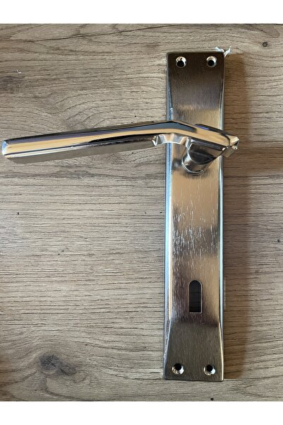 bersayapı Azra Aynalı Oda Kapı Kolu Nikel Saten 1 Takım