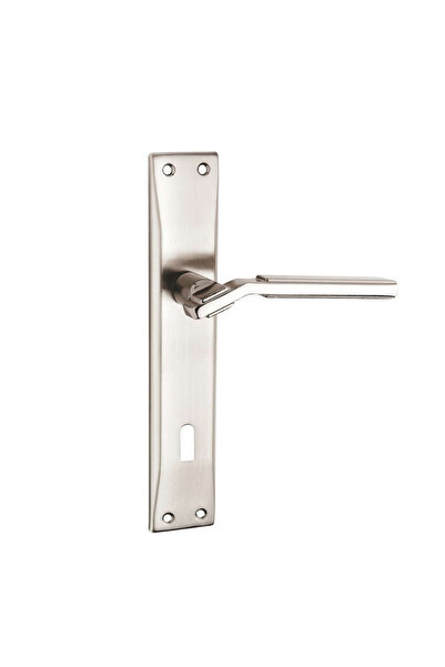 bersayapı Azra Aynalı Oda Kapı Kolu Nikel Saten 1 Takım