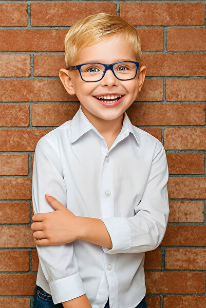 HAYTA Cămașă pentru copii albă