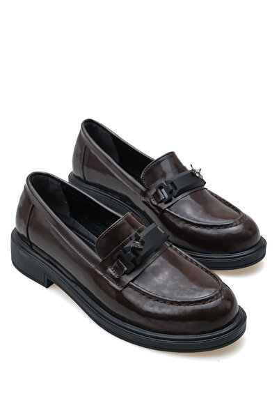 Redoxy Women's Special Design Lightweight and Thick Sole Casual Oxford, Butterfly Buckle Casual Loafer Shoes