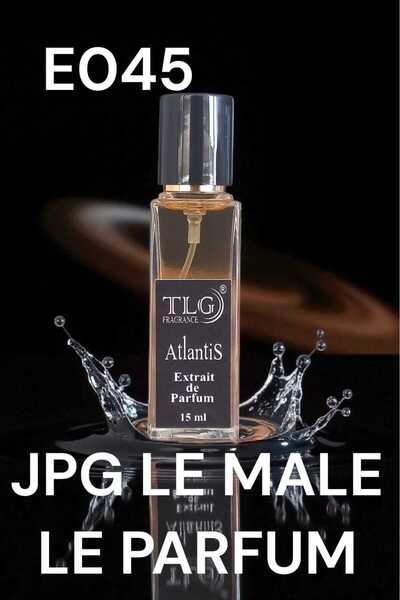 TLG TLGE045e015 JPG Le Male Le Parfum Extrait Erkek Parfümü, 15 ml (Cep Boyu)