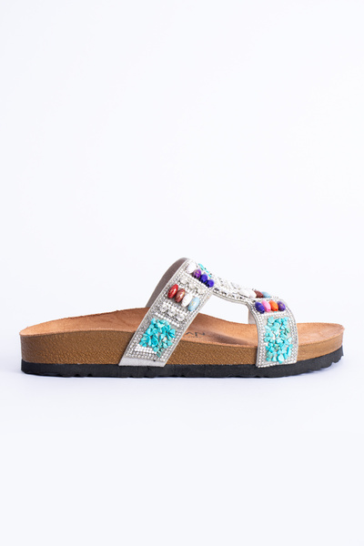 Polomia Comfort Elina Women's Orthopedic Eva Sole Universal Gunsmith Summer Slippers