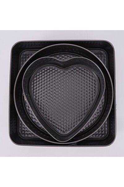 genric 3-piece assorted cake mold set 00074