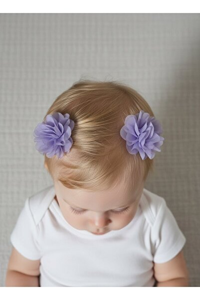 Toka Delisi Lilac Hairless Baby Buckle, Double Cute Hairless Baby Buckle with...