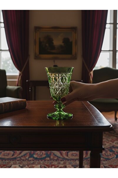 DECOSTYLE Gloria Hand Cut Glass 200ml