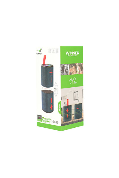 WINNER dual-magnet speaker