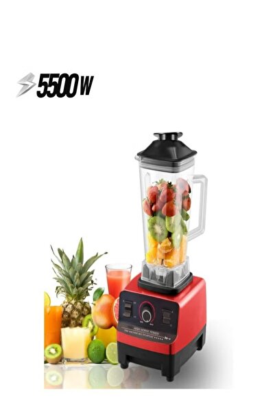 Silver Crest خلاط سيلفر كريست 5500 وات غير قابل للكسر بوعاءين 6 شفرات 2 في 1 فولاذ عالي الجودة