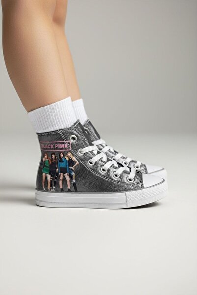 Görkem bebe ayakkabı ve tekstil KIZ ÇOCUK BLACKPİNK CONVERS